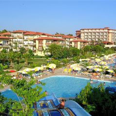 Justiniano Club Park Conti 5*, Туреччина, Аланія