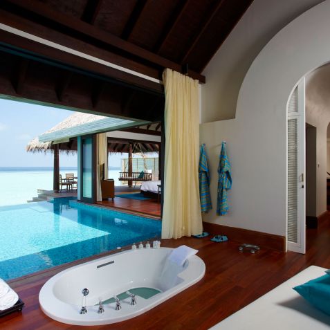 Anantara Kihavah Villas 5*, Мальдіви