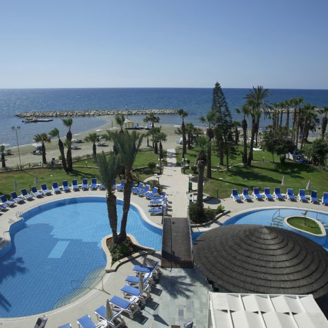 Golden Bay Beach Hotel 5*, Кіпр