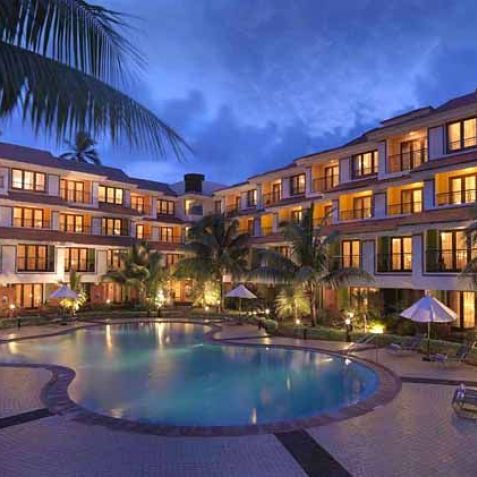 DoubleTree by Hilton Hotel Goa 4*,Індія, Гоа