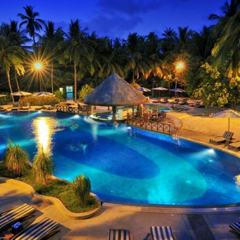 Bandos Island Resort 4*, Мальдіви, Північний Мале Атолл