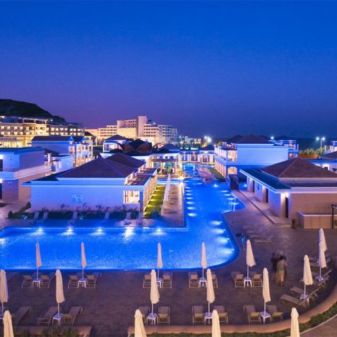 La Marquise Luxury Resort 5*, Греція, о.Родос