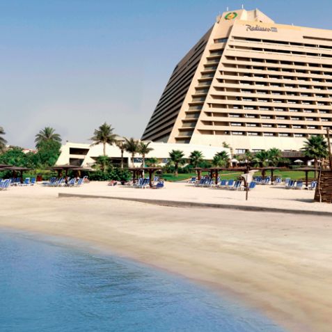 Radisson Blu Resort Sharjah 5*, АОЕ, Шарджа