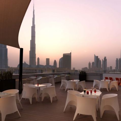 Radisson Blu Hotel Dubai DownTown 4*, АОЕ, Дубай