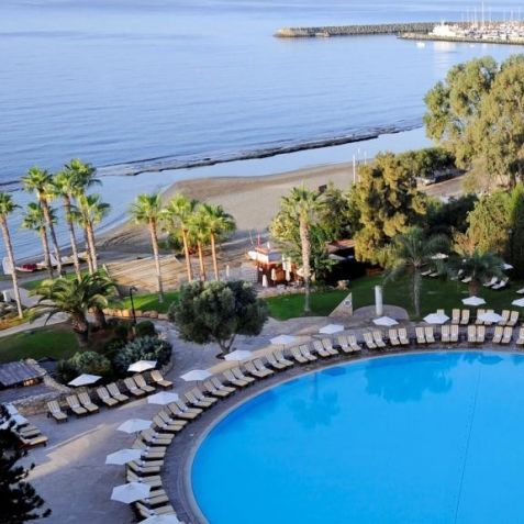 Le Meridien Limassol Spa & Resort 5*, Кіпр, Лімассол
