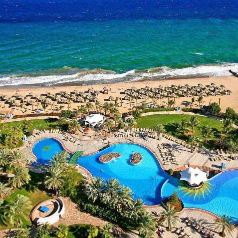 Le Meridien Al Aqah Beach Resort 5*, ОАЕ, Фуджейра